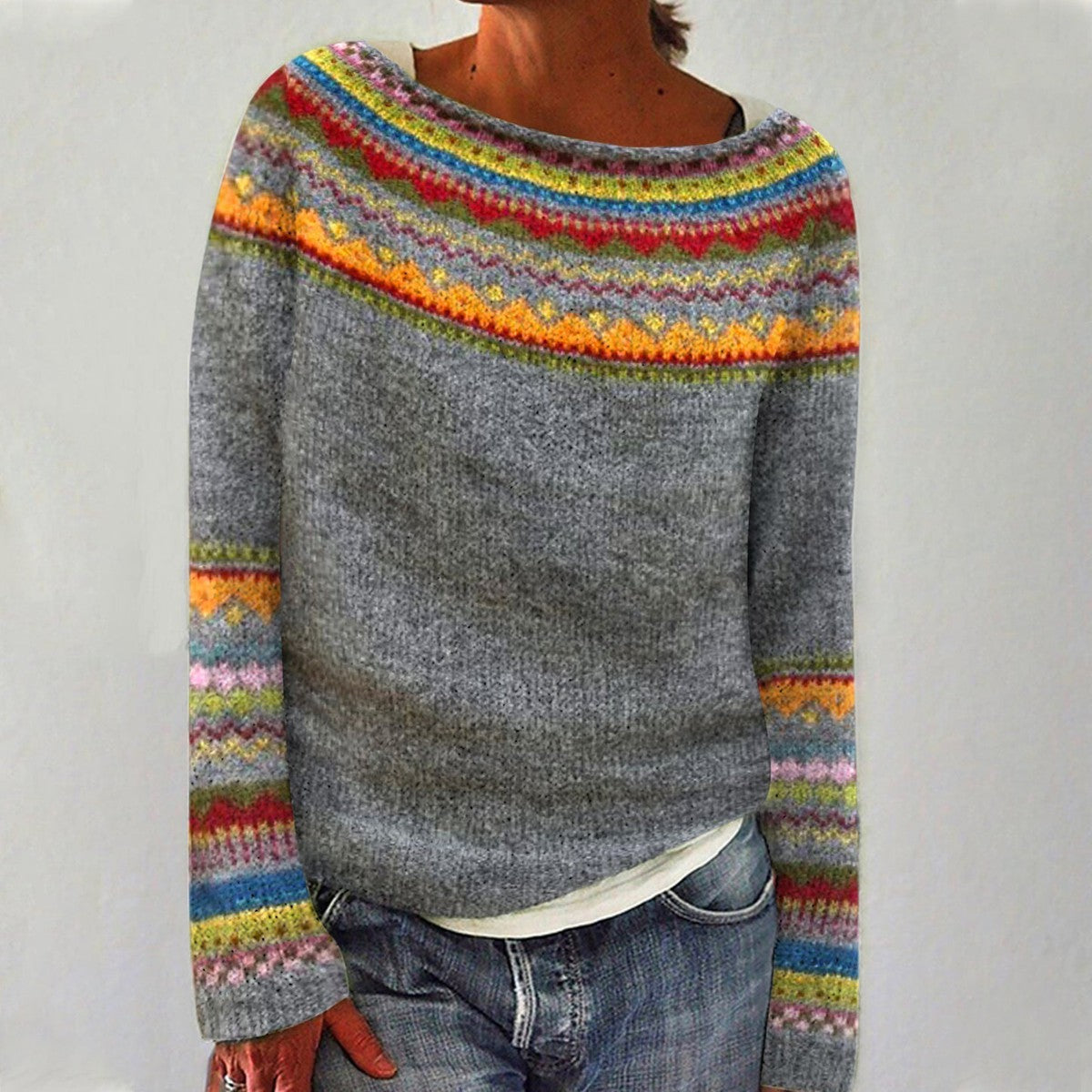 Nina | Vintage Knit Sweater