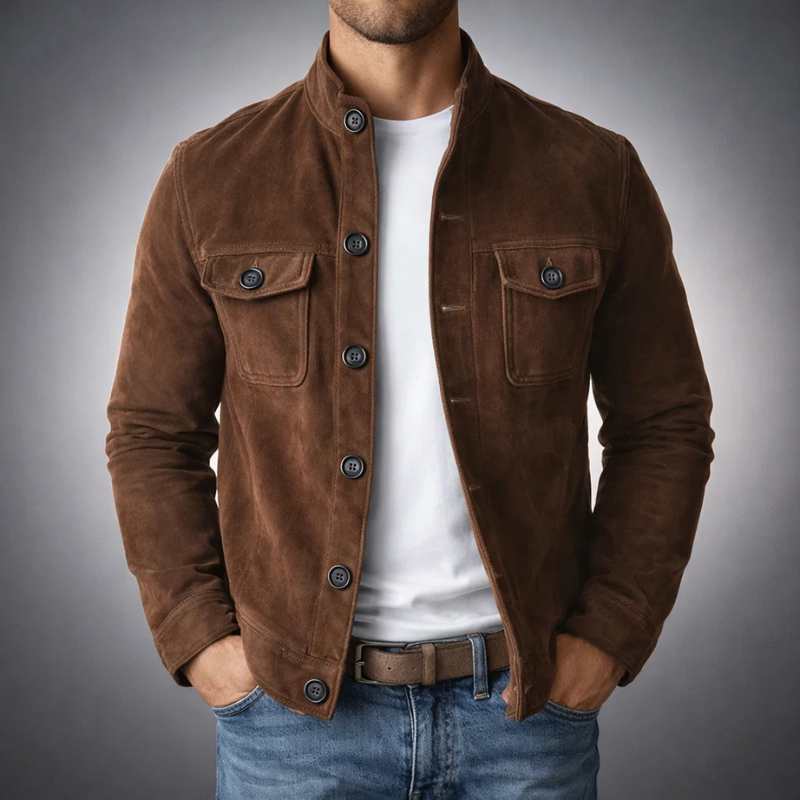 Rodney | Suede Jacket