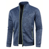 Clive | Classic Zip-Up Knit Jacket