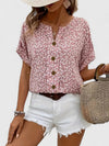 Claire | Elegant Floral Summer Top