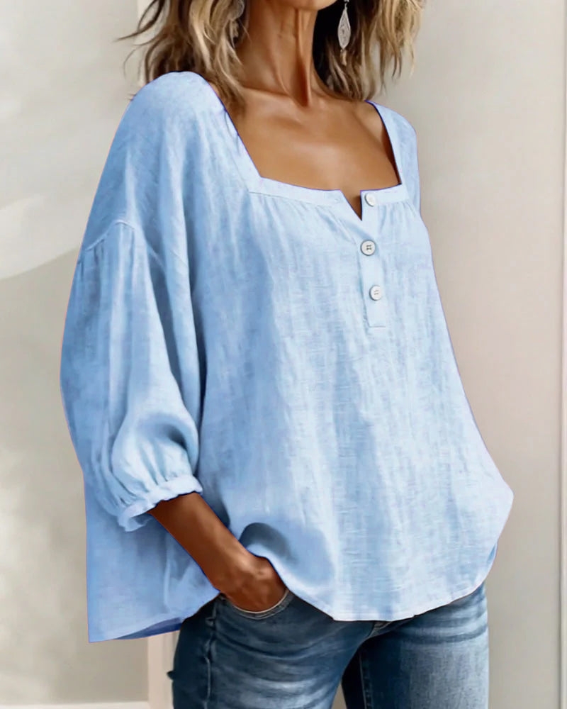 Céline | Relaxed Blouse