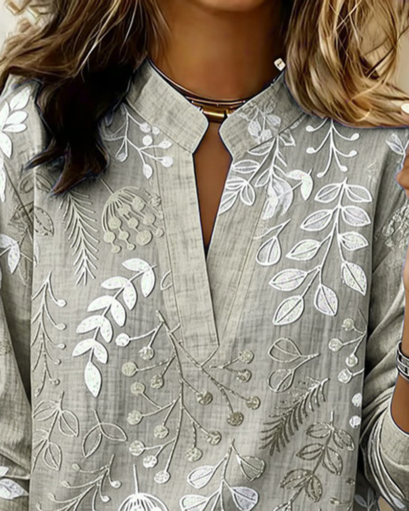 Lina | Floral Print Blouse