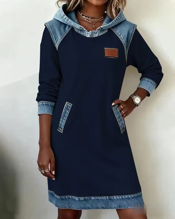 Lunariae | Casual Hooded Dress