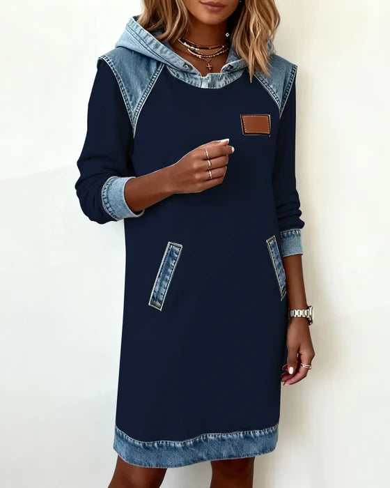 Lunariae | Casual Hooded Dress