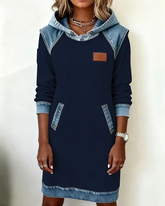 Lunariae | Casual Hooded Dress