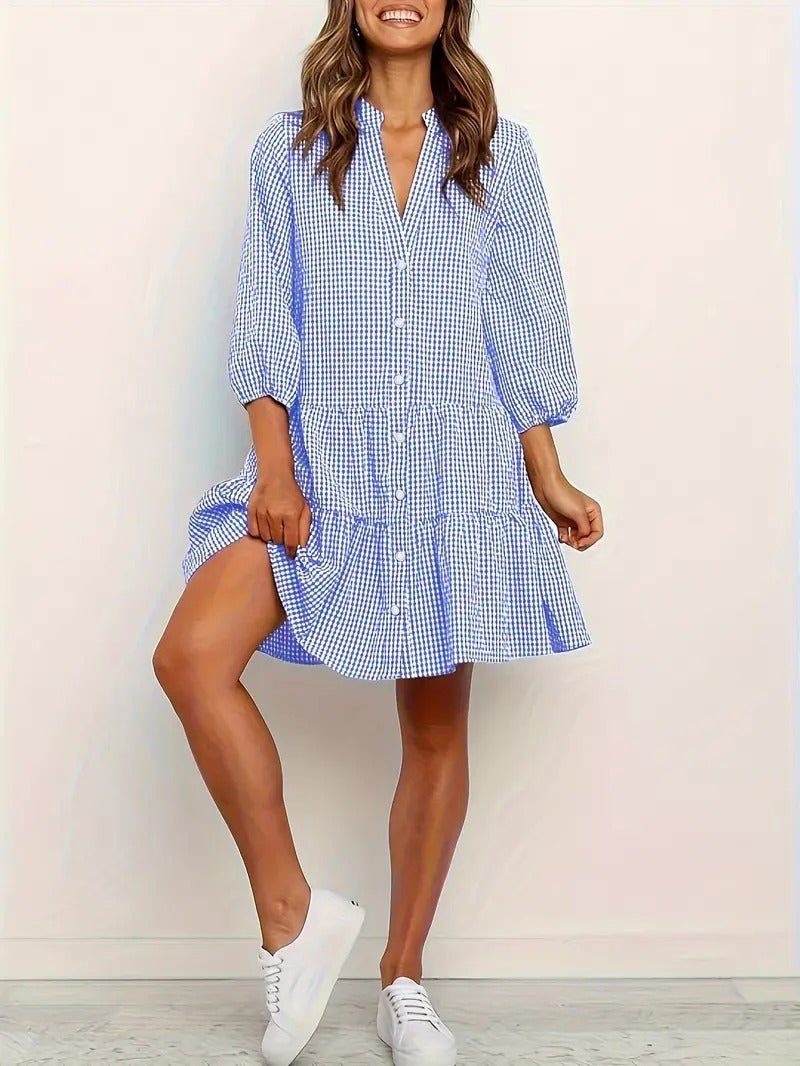 Jenny | Gingham Dream Dress