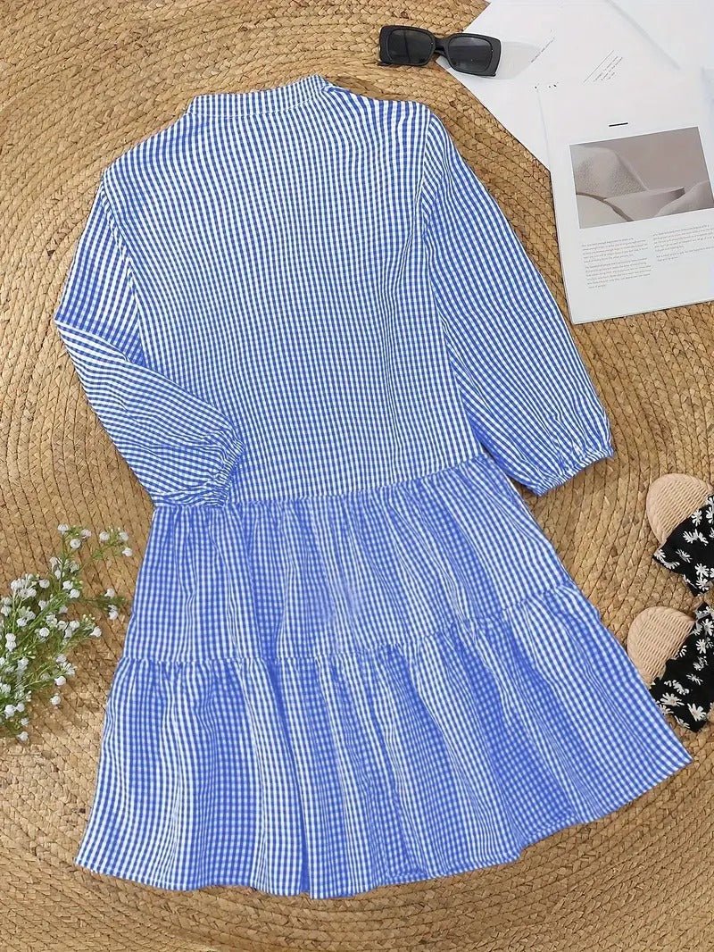 Jenny | Gingham Dream Dress