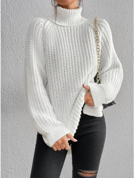 Elise | Turtleneck Sweater