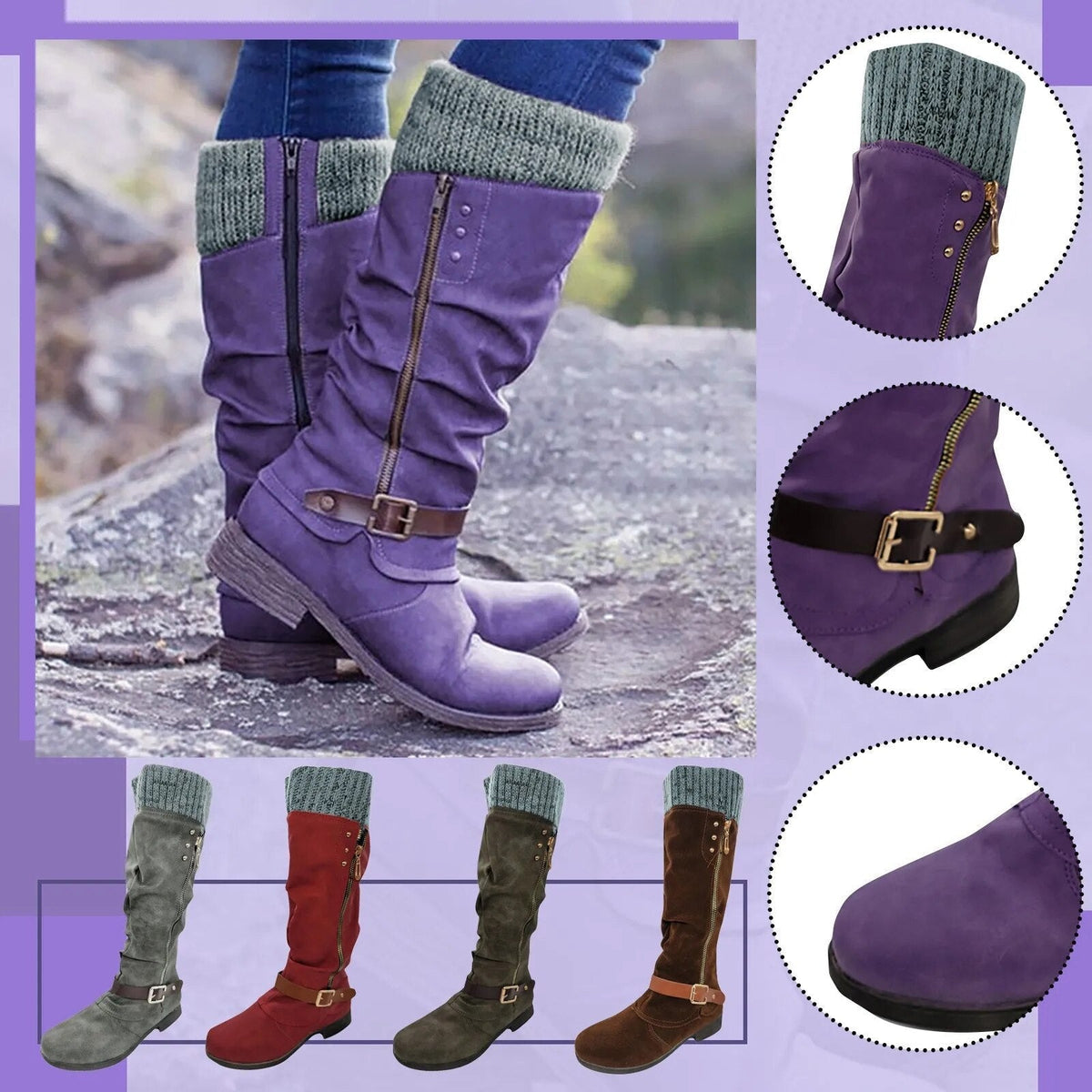Britney | Stylish Orthopedic Boots
