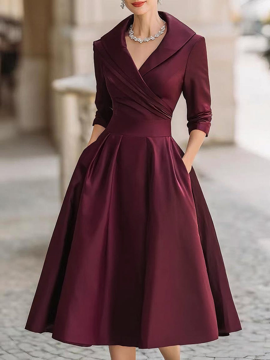 Dianna | Elegant Midi Dress