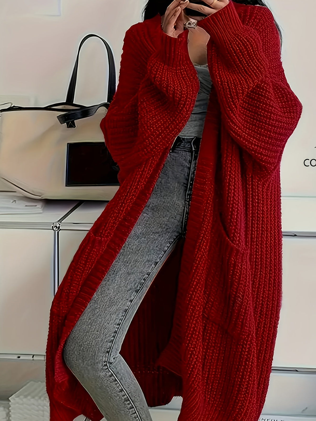 Sophie | Warm Embrace Longline Cardigan