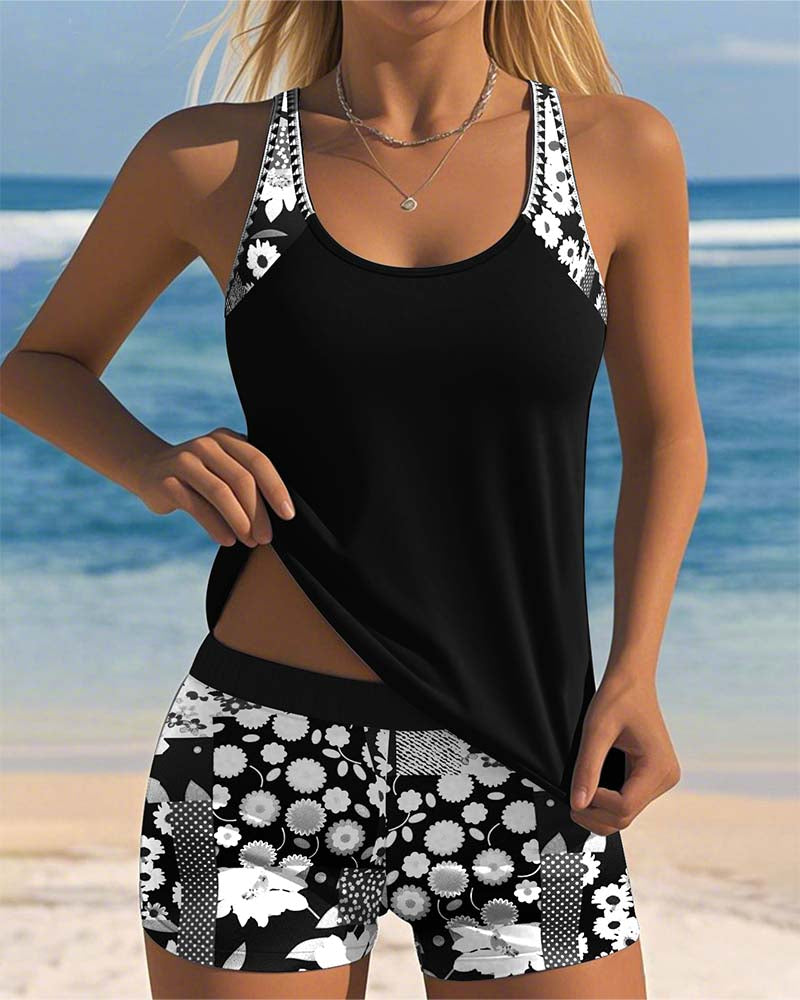 Trisha | Two-Piece Swimwear Set