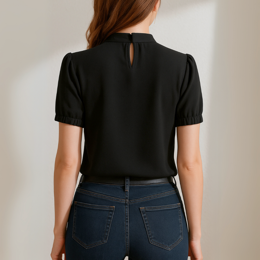 Inge | Stylish Cold-Shoulder Blouse