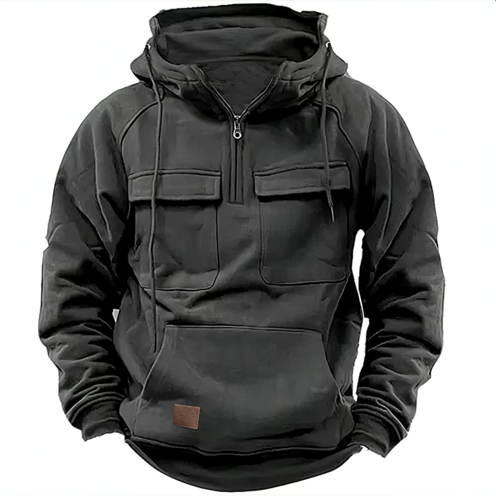 Honcho | Quarter-Zip Hoodie