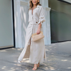 Jeanette | Elegant Maxi Dress with V-Neck