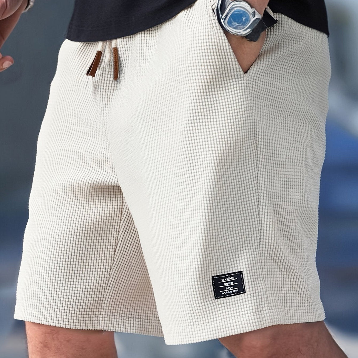 Neil | Elegant Easy-Fit Shorts