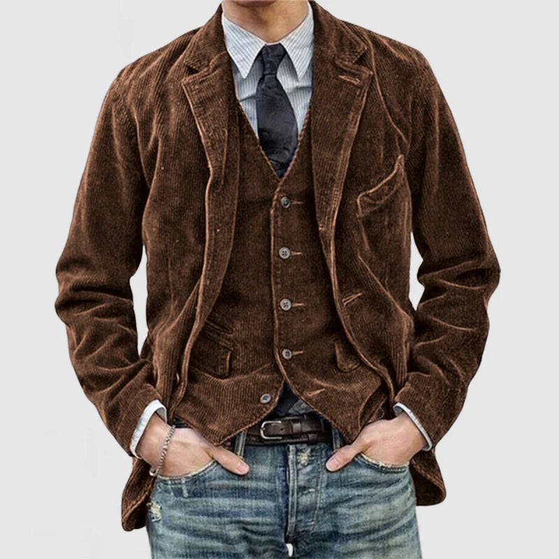 HARRISON | VINTAGE JACKET AND VEST