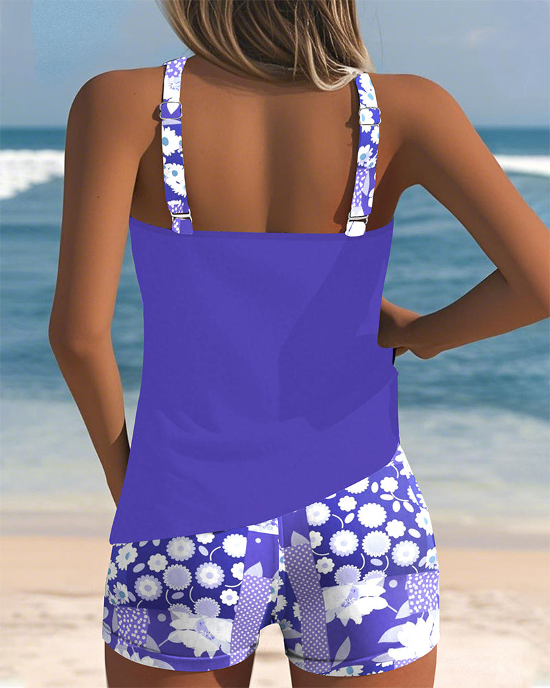 Trisha | Two-Piece Swimwear Set