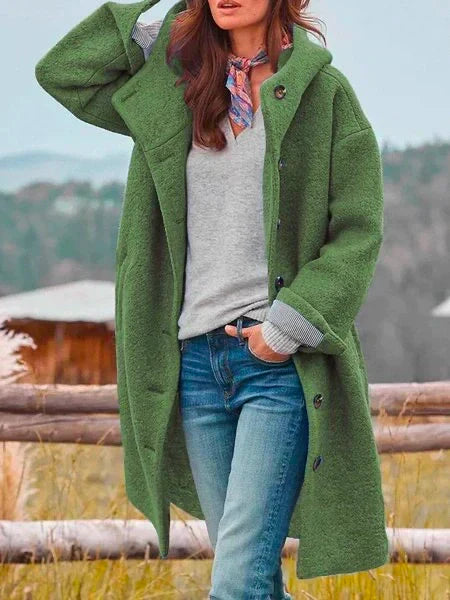 Diane | Classic Cozy Coat