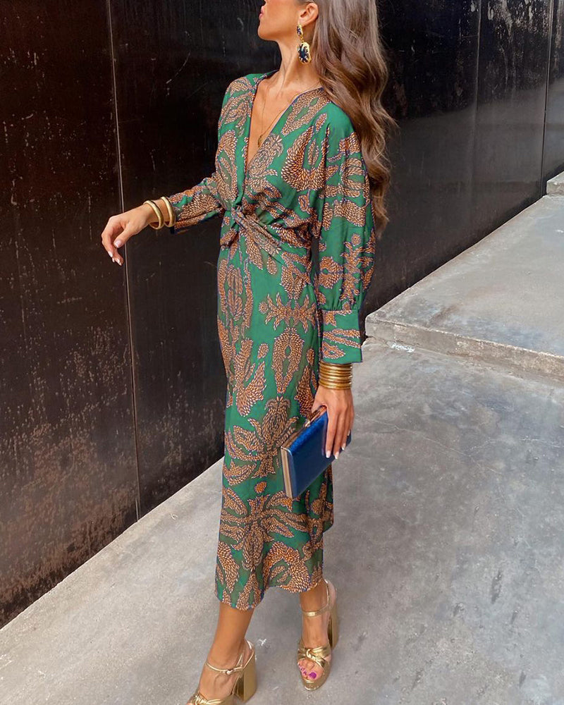 Audrey | Wedding Guest A-Line Maxi Dress