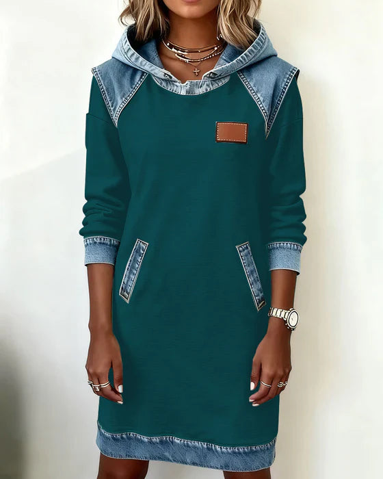 Lunariae | Casual Hooded Dress