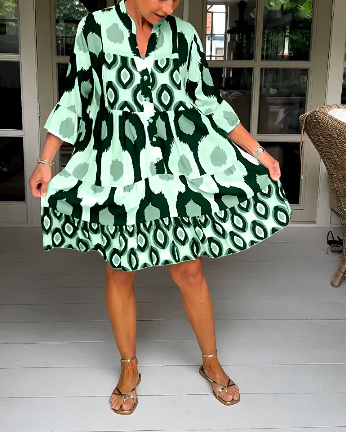 Francine | Bohemian Casual Dress