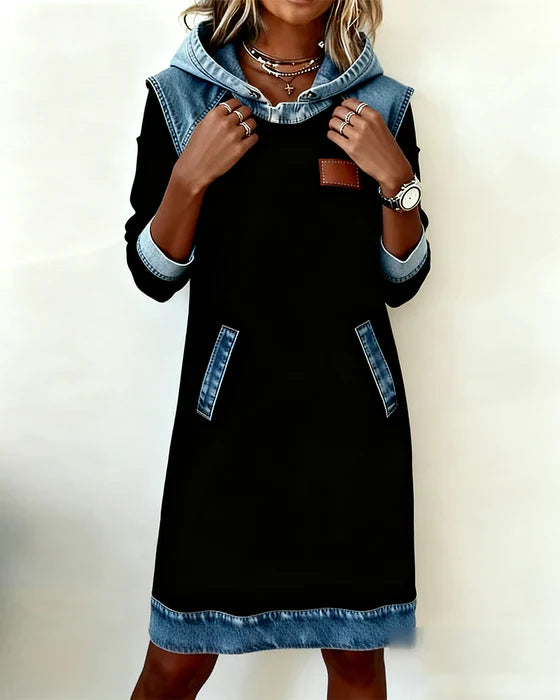 Lunariae | Casual Hooded Dress