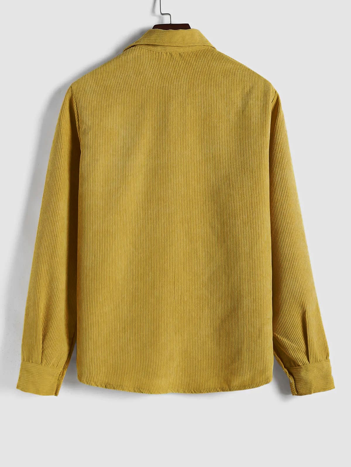 Carter | Half Buttoned Corduroy Shirt