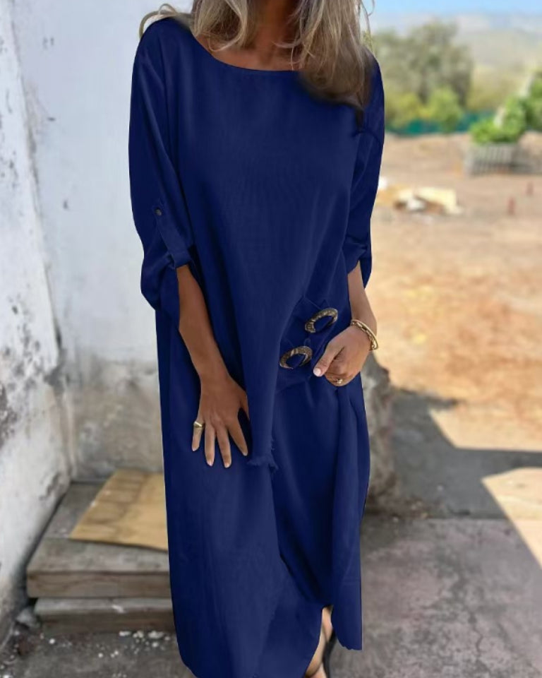 Liza | Relaxed Linen Blend Set