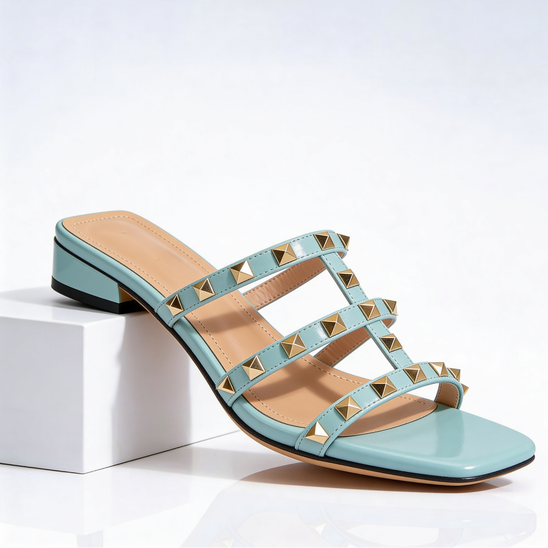 Odette | Studded Sandals
