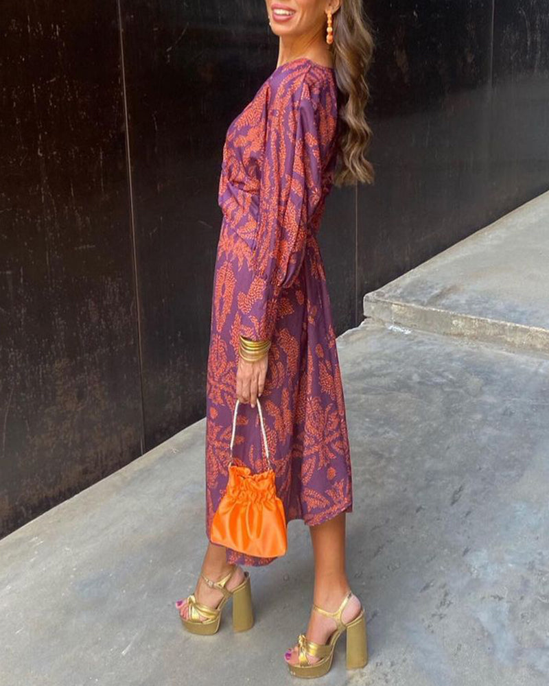 Audrey | Wedding Guest A-Line Maxi Dress