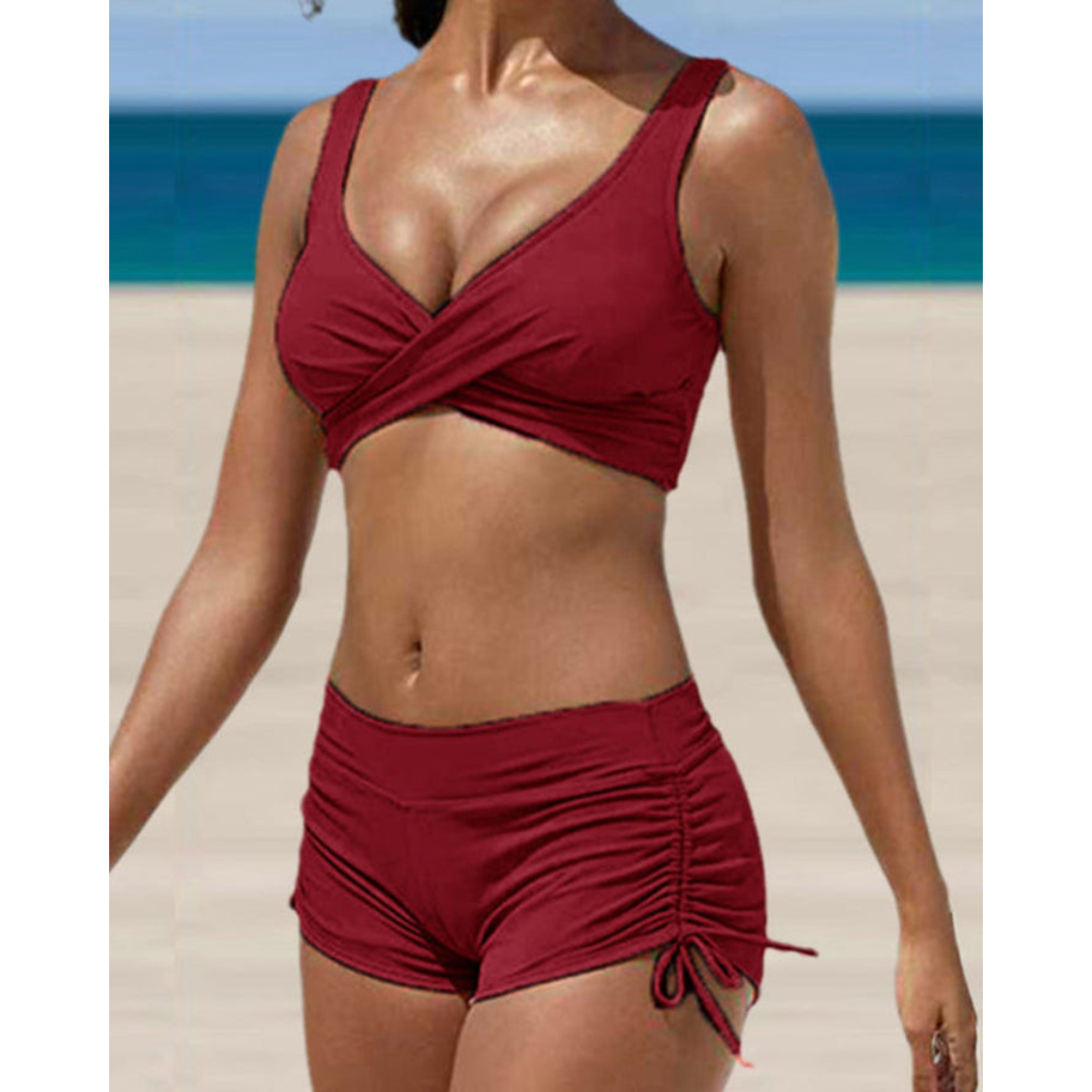 Kelly | Two-Piece Bikini with Corrective and Comfortable Flattering Fit