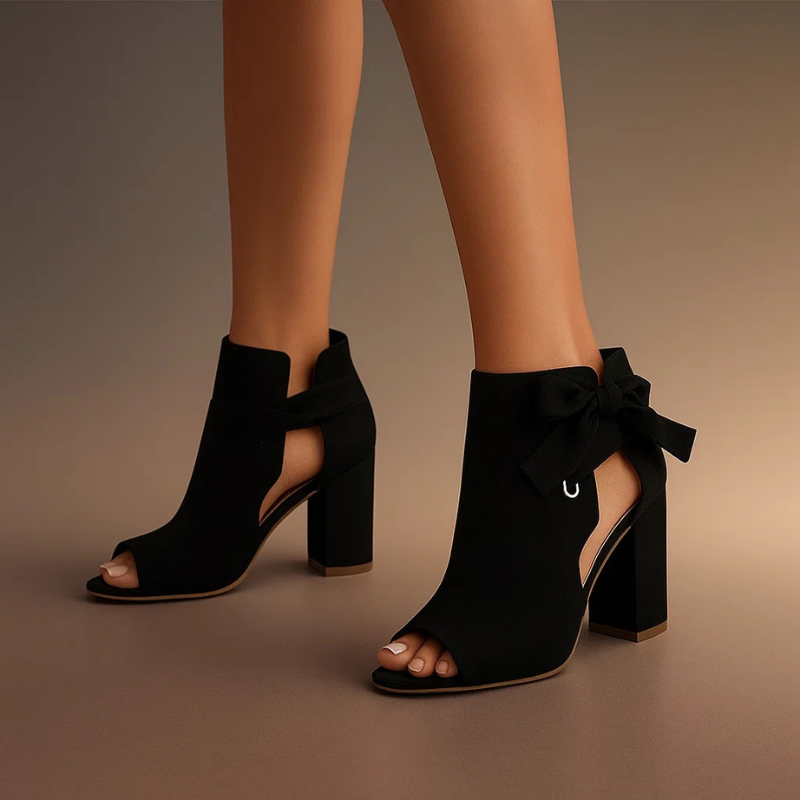 Mila | Stylish High-Heeled Sandals