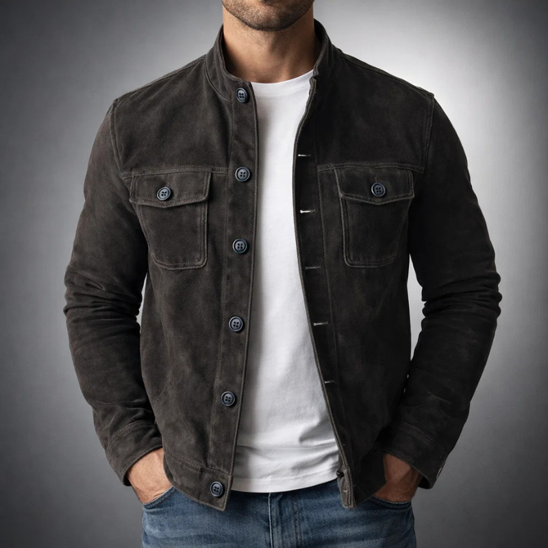 Rodney | Suede Jacket