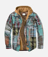 Ralph | Elegant Patchwork Plaid Jacket