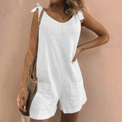 Ivy | Casual One Piece Sleeveless Playsuit