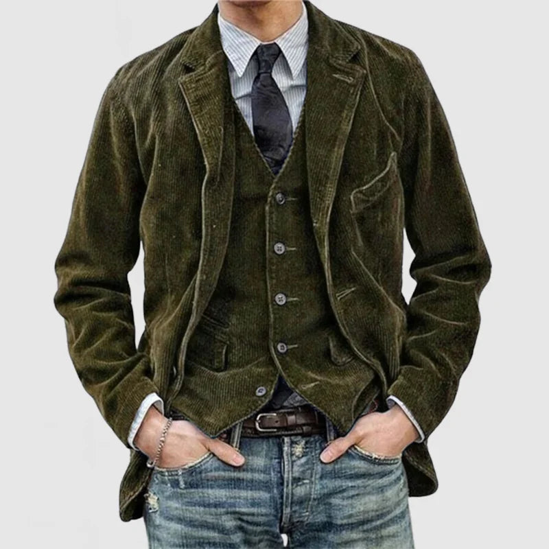 HARRISON | VINTAGE JACKET AND VEST