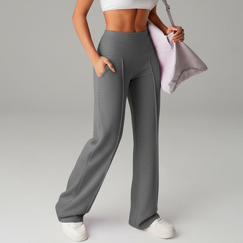 Liza | Breathable Trousers with Straight Legs