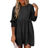 Kylie | Casual Flowy Tunic Mini Dress