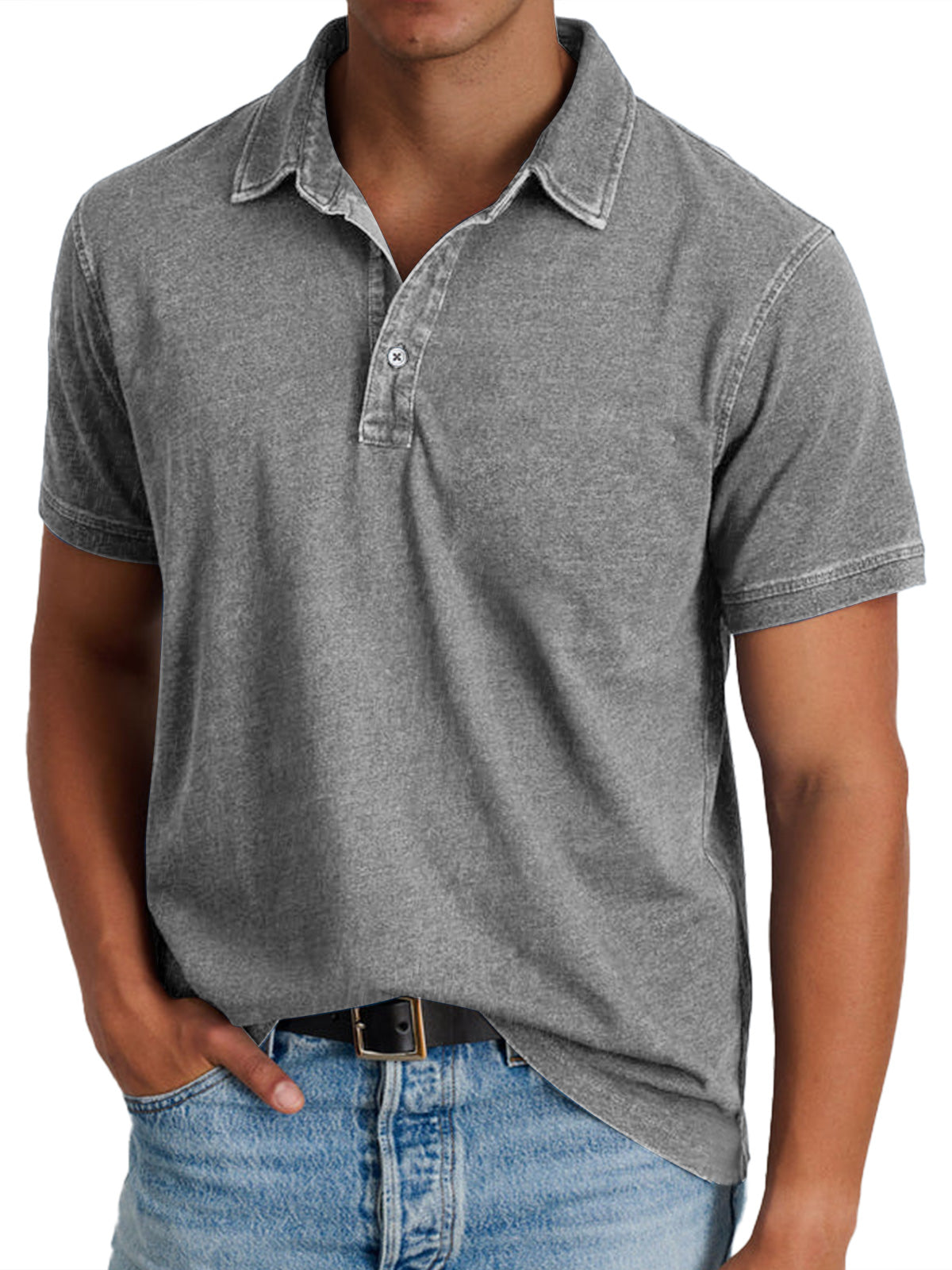 Spencer | Refined Heritage Polo Shirt