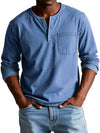 Frederik | Vintage Henley Sweater