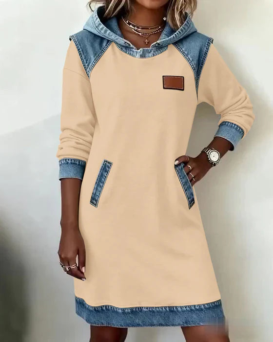Lunariae | Casual Hooded Dress