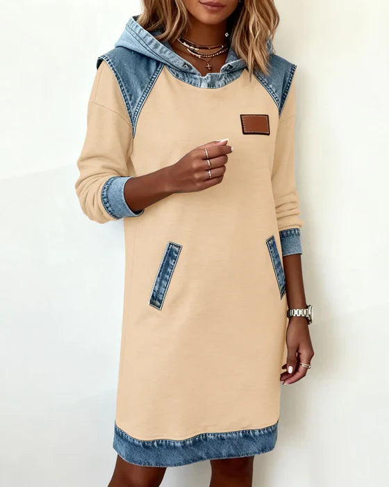 Lunariae | Casual Hooded Dress
