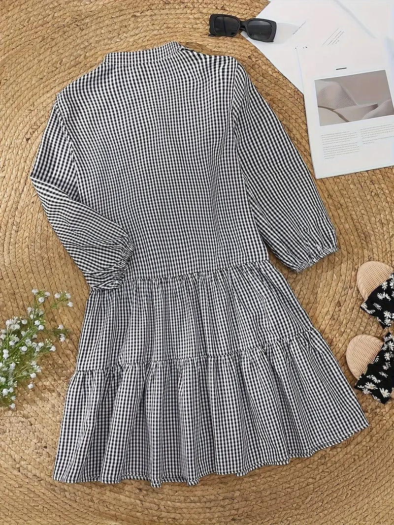 Jenny | Gingham Dream Dress