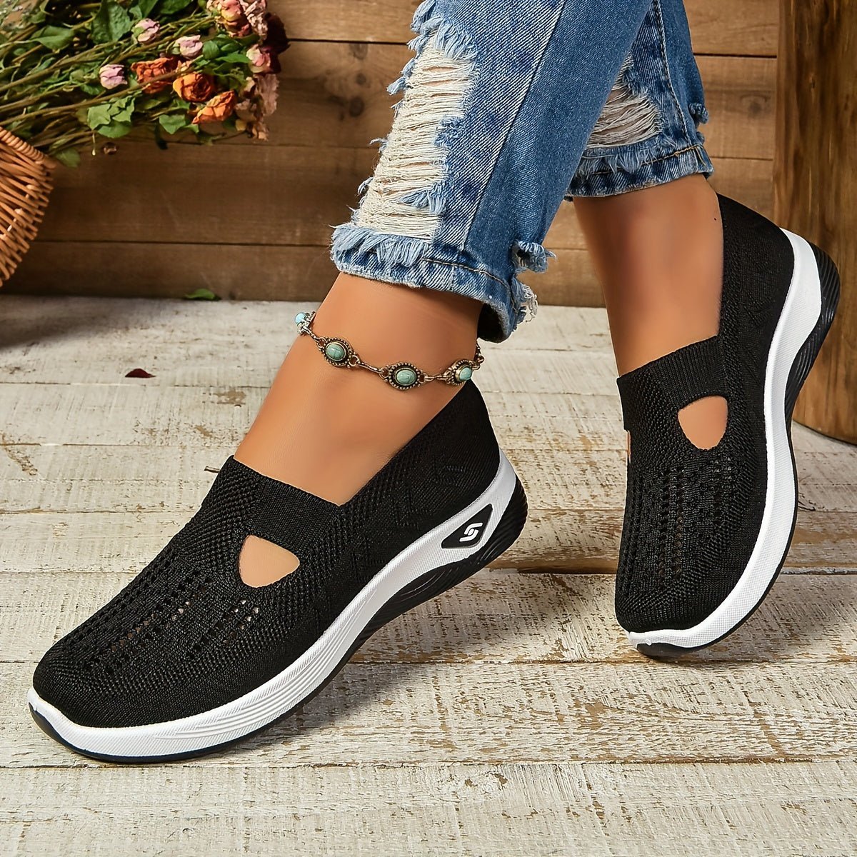 Alice | Orthopedic Slip-On Shoes