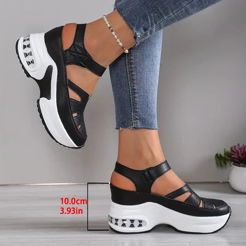 Melly | Elegant Cushioned Sandals for Everyday Use