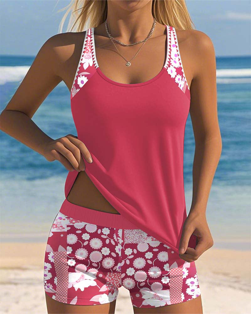 Trisha | Two-Piece Swimwear Set