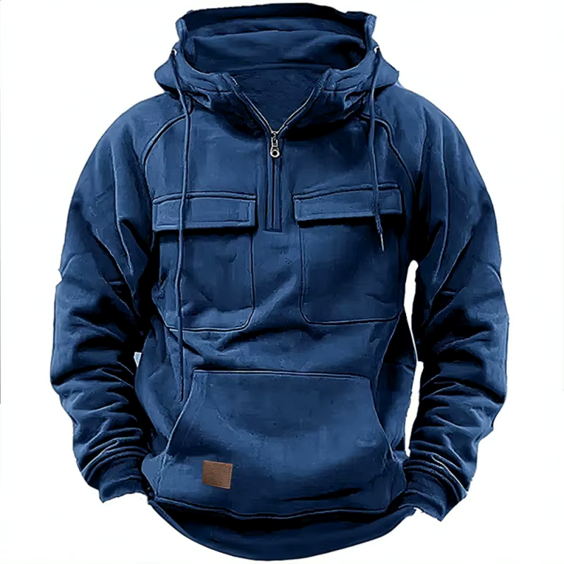 Honcho | Quarter-Zip Hoodie