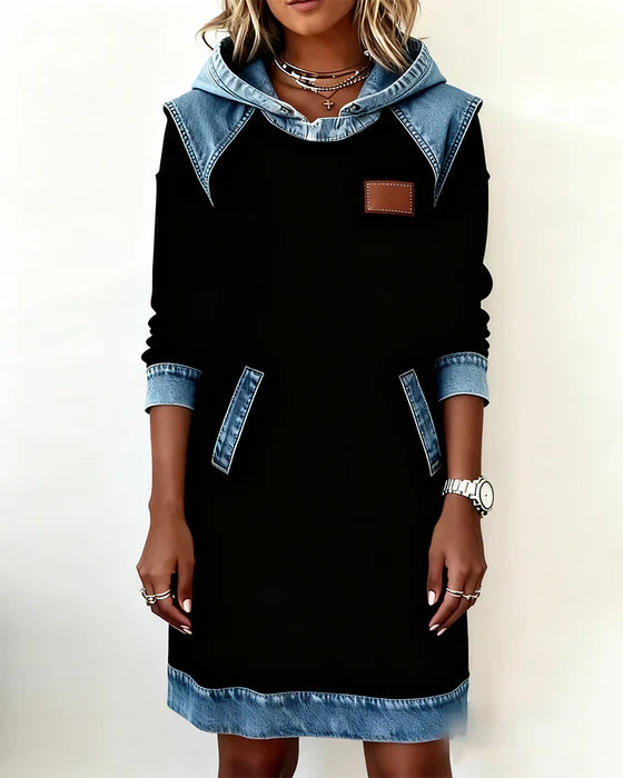 Lunariae | Casual Hooded Dress