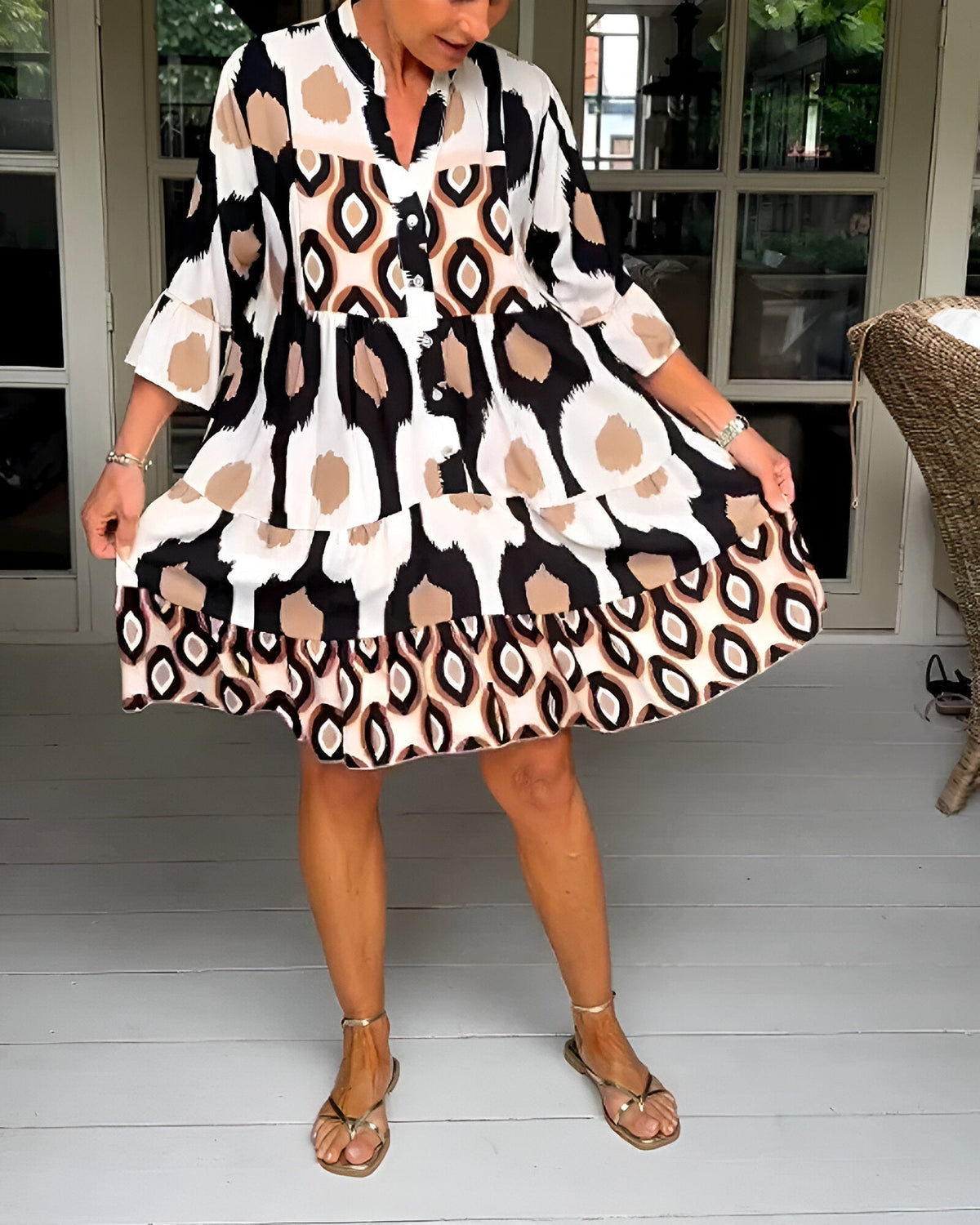 Francine | Bohemian Casual Dress